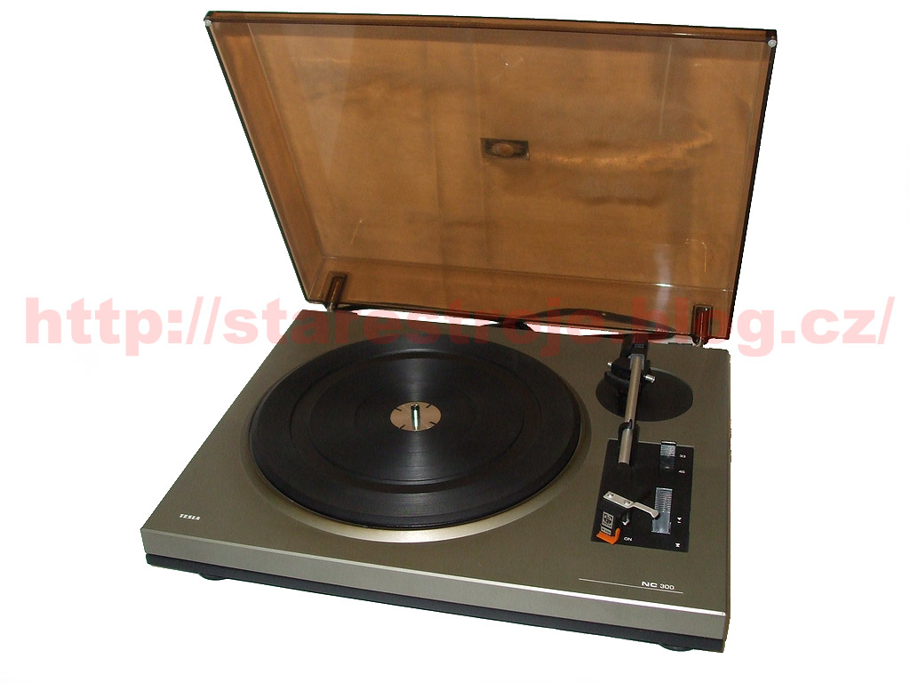 Gramofon Tesla Nc 300 Stare Stroje