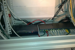 ADSL modem a switch