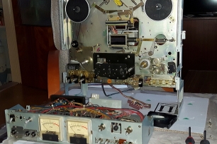 Repase magnetofonu AKAI GX-630DB